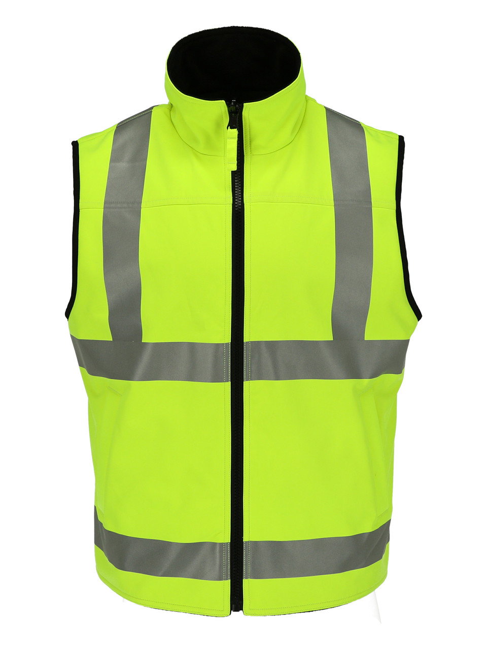 HiVis Reversible Softshell Vest