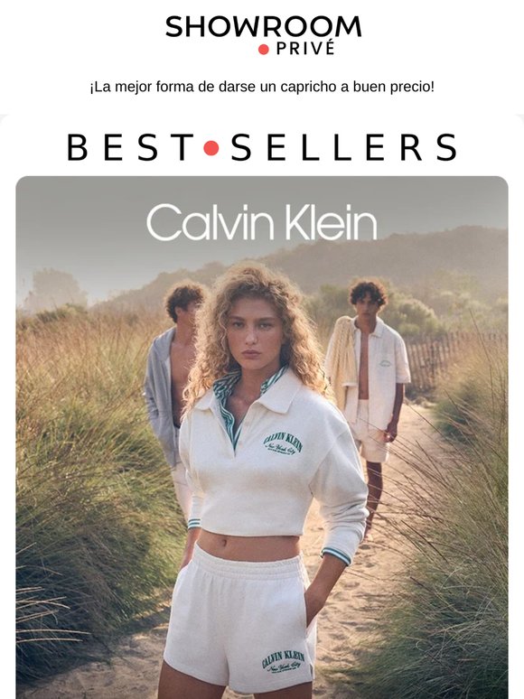 CALVIN KLEIN, HOLLISTER, ADIDAS... Tus ventas favoritas de la semana