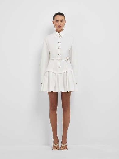 Aneska Mini Shirt Dress