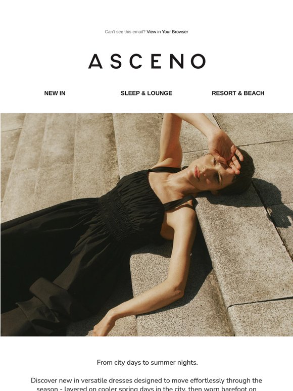 Refined Dresses For Warmer Days