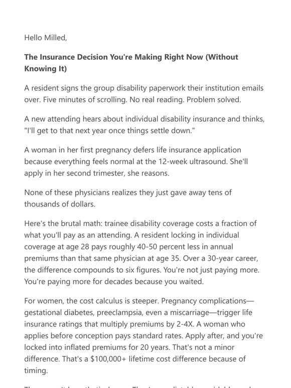 🔥 Your Physician on FIRE Weekly Digest