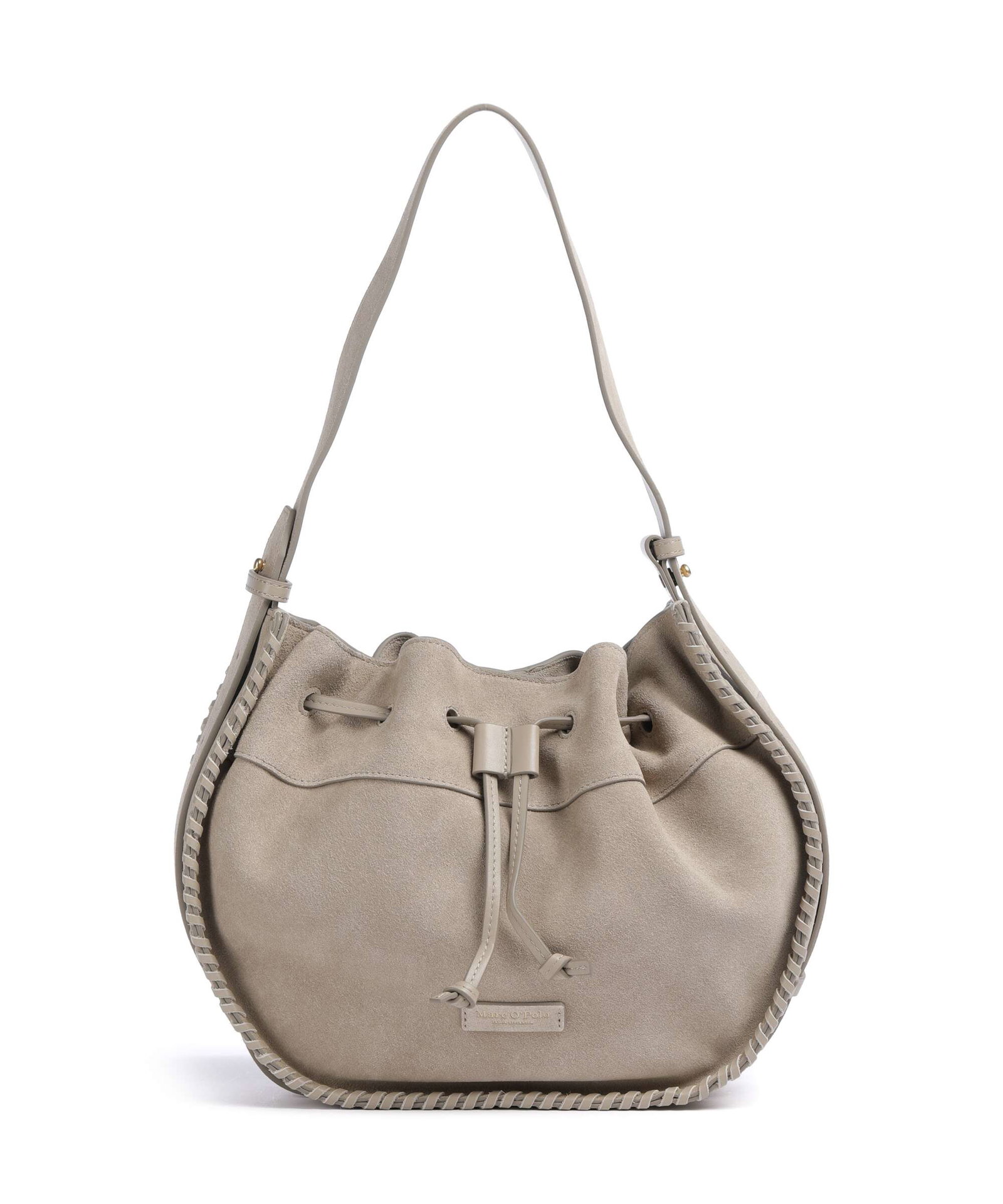Marc O'Polo Aadina Hobo bag brushed calfskin