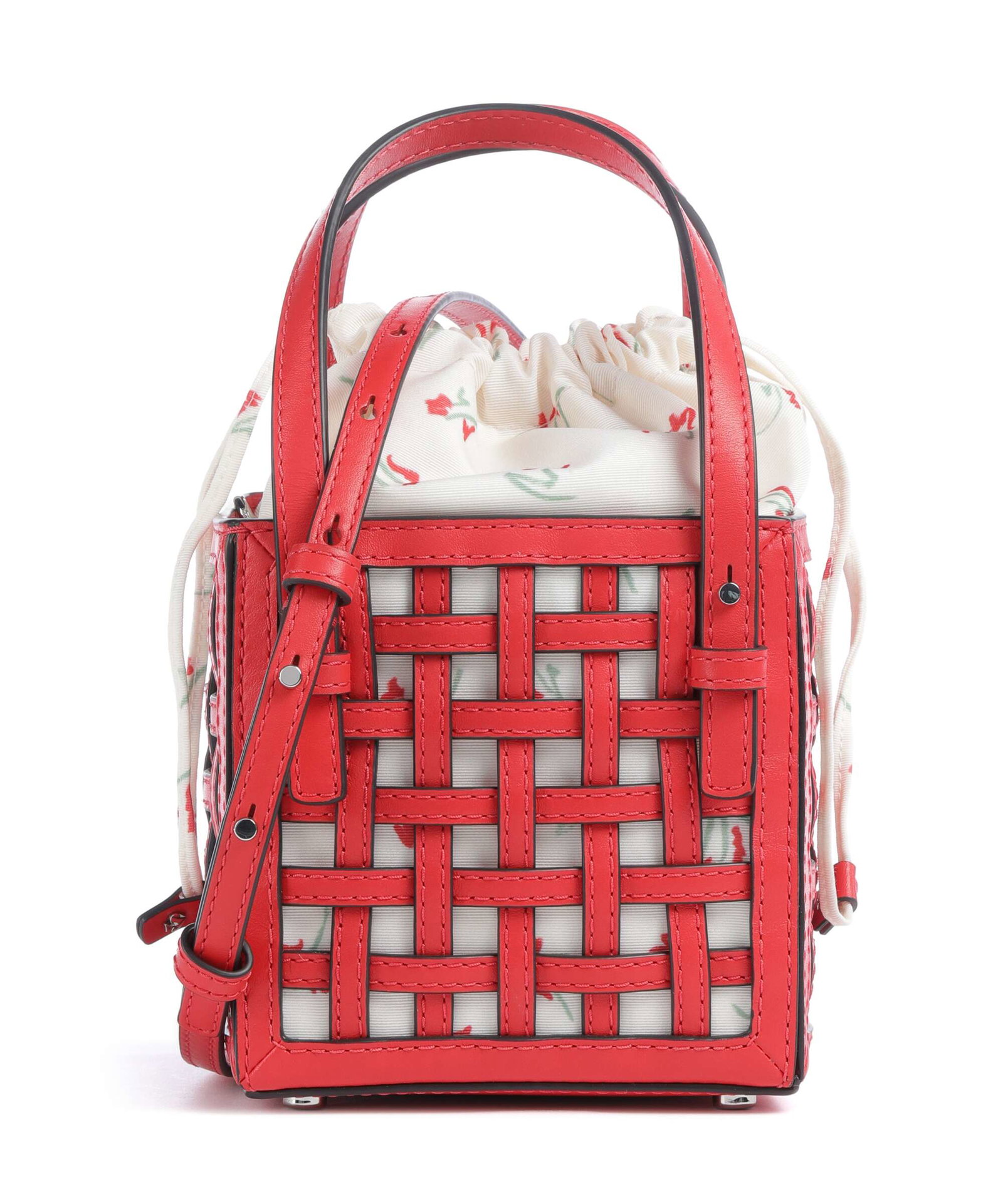 Kate Spade New York The Basket Handbag fine grain cow leather