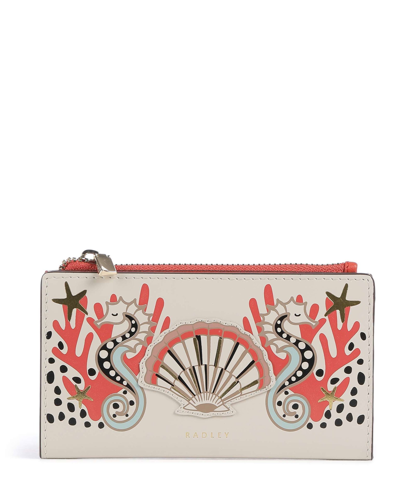 Radley London Coin Street Credit card holder cow leather