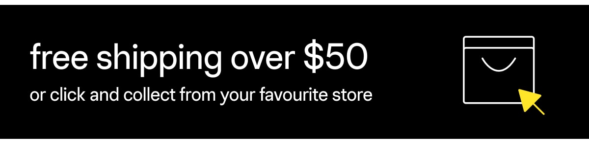Free Shipping On Orders Over $50