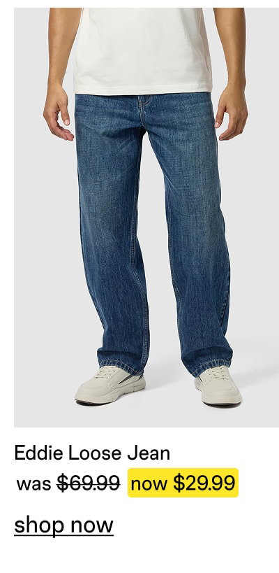 Blue Eddie Loose Jean