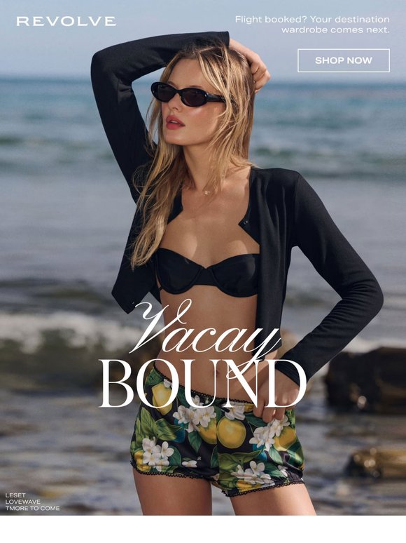 Cute Vacay Outfits For Italy, Ibiza & More