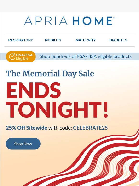 🇺🇸 25% Off Sitewide Ends Soon!