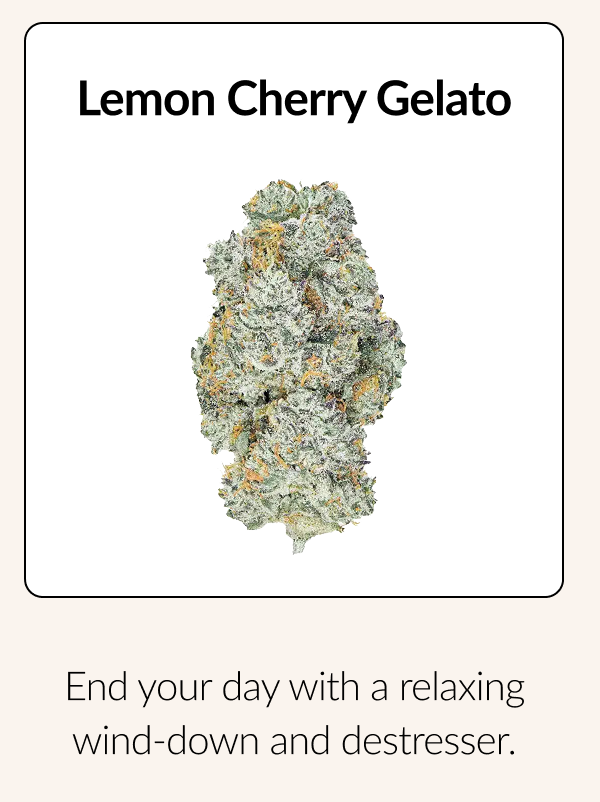 Lemon Cherry Gelato