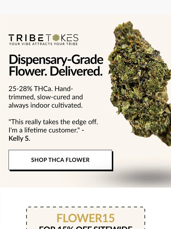 25-28% THCa. Hand-trimmed & slow-cured.