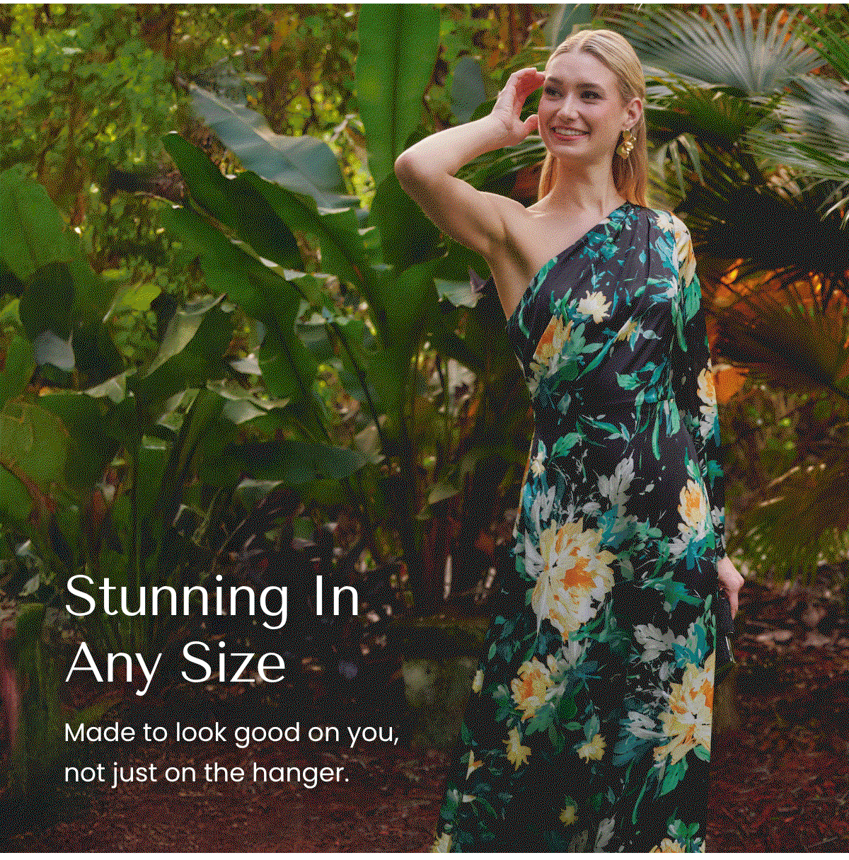 Stunning In Any Size