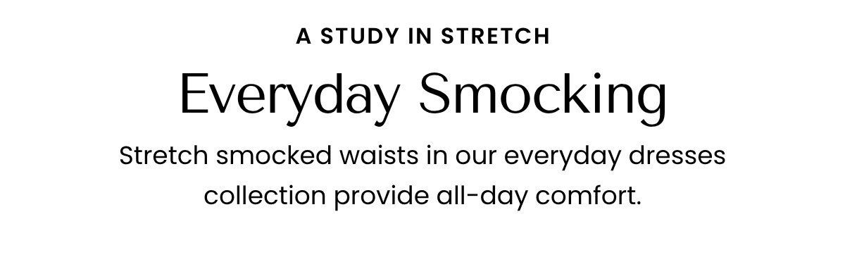 Everyday Smocking