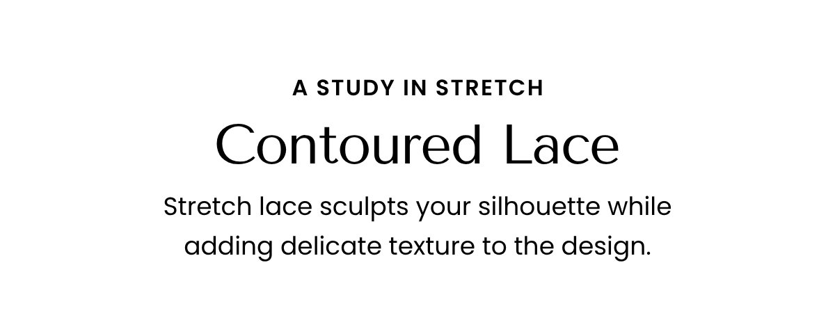 Contoured Lace 
