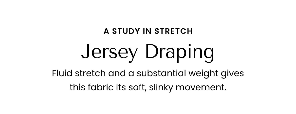Jersey Draping