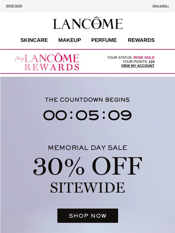 Final Hours ⌛ 30% OFF Ends Tonight!