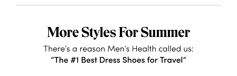 More Styles for Summer