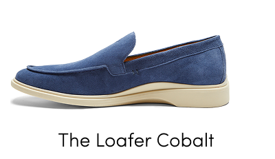 The Loafer Cobalt