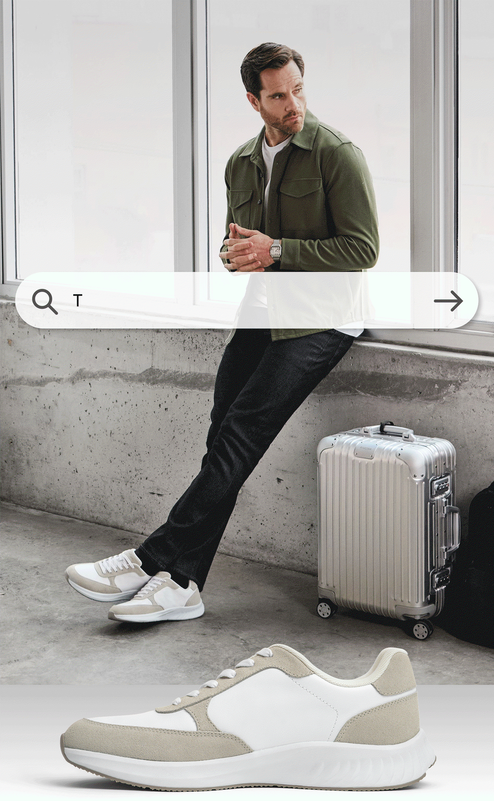 The perfect summer travel shoe