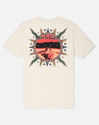 Alice in Chains Vintage Dirt Sun T Shirt