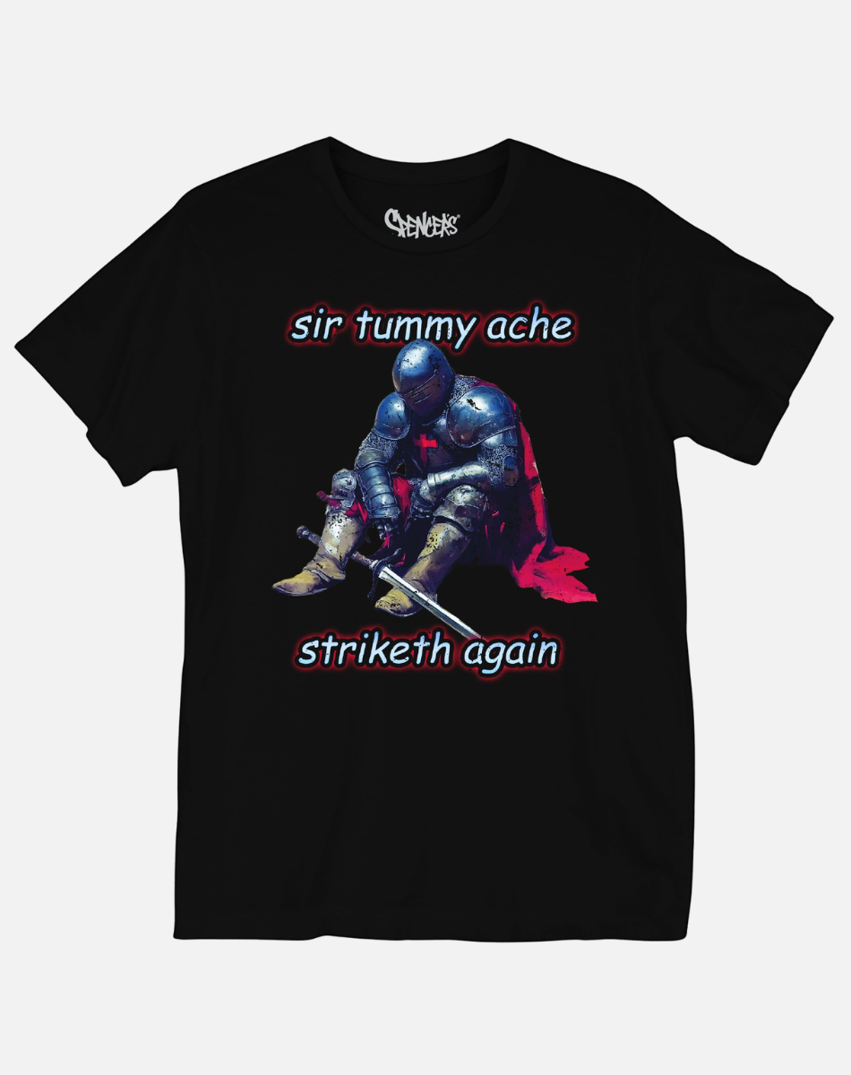 Sir Tummy Ache T Shirt