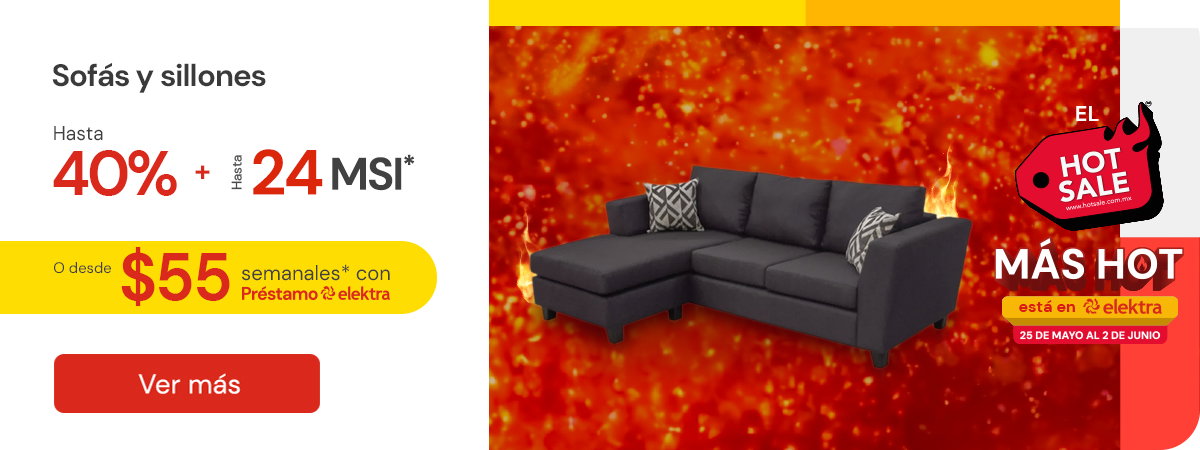 Sofa y Sillones