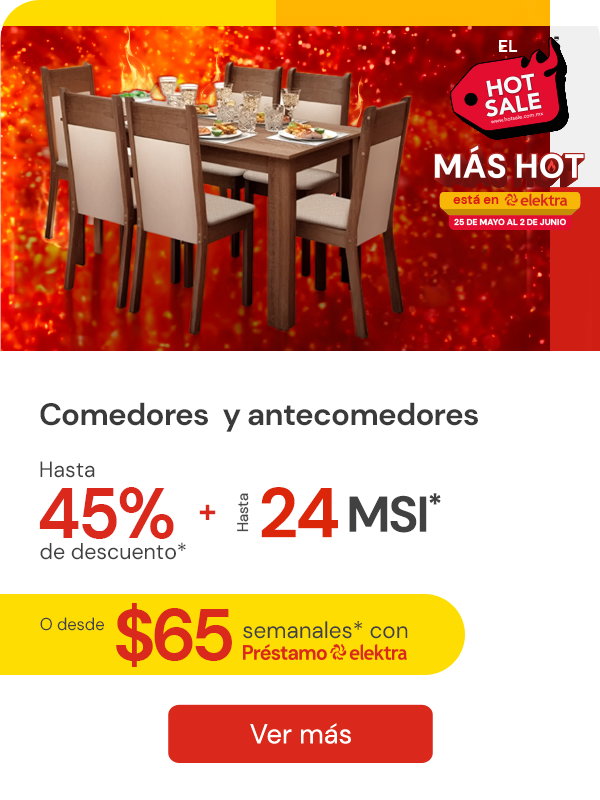 Comedores y Antecomedores