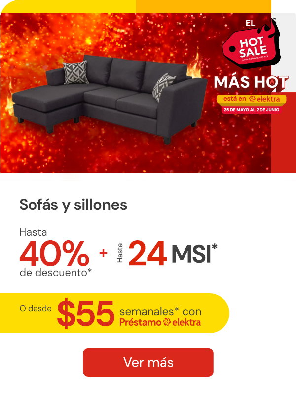 Sofa y Sillones