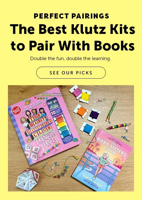 The Best Klutz Kits to Pair With Books