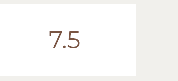 7.5