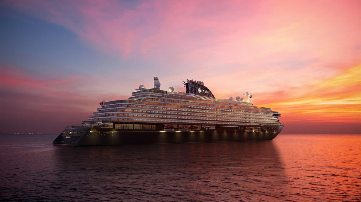 14-night Piraeus Odyssey on Explora ii