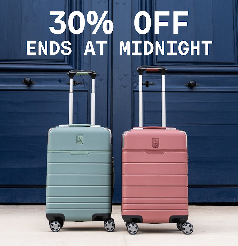 30% OFF END AT MIDNIGHT