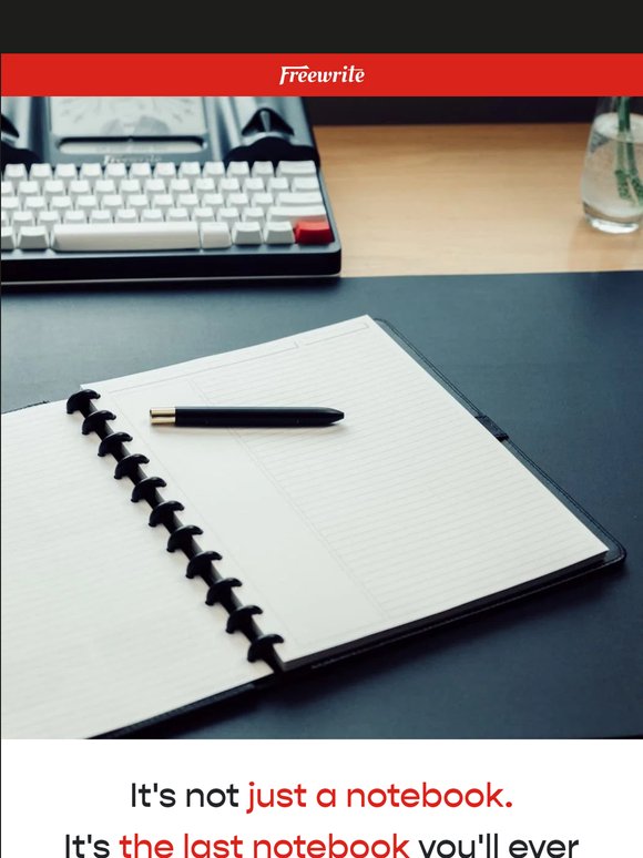 What Would You Do with a Notebook that Never Ends? ⚡