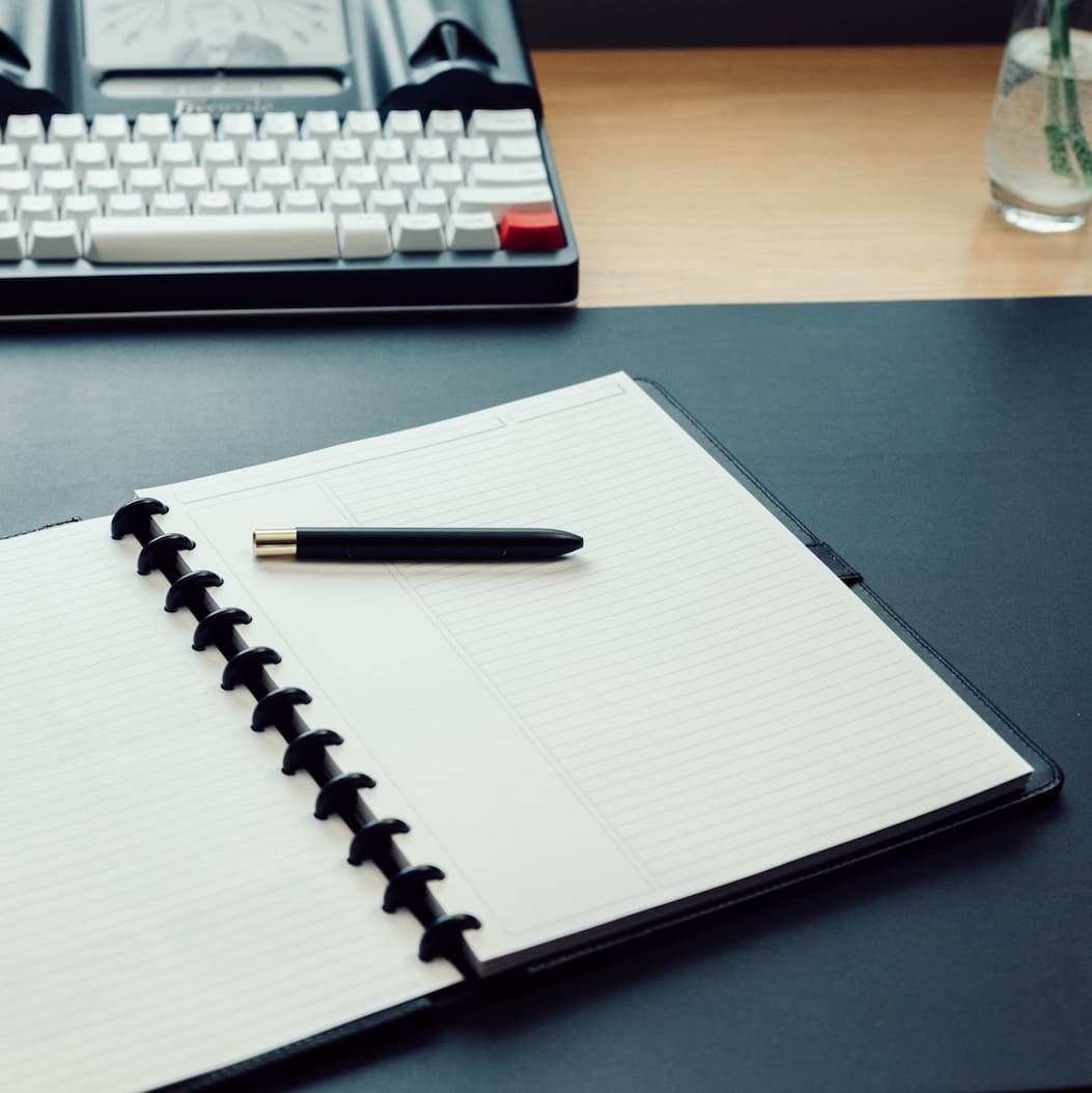 The Freewrite Circa Discbound Notebook
