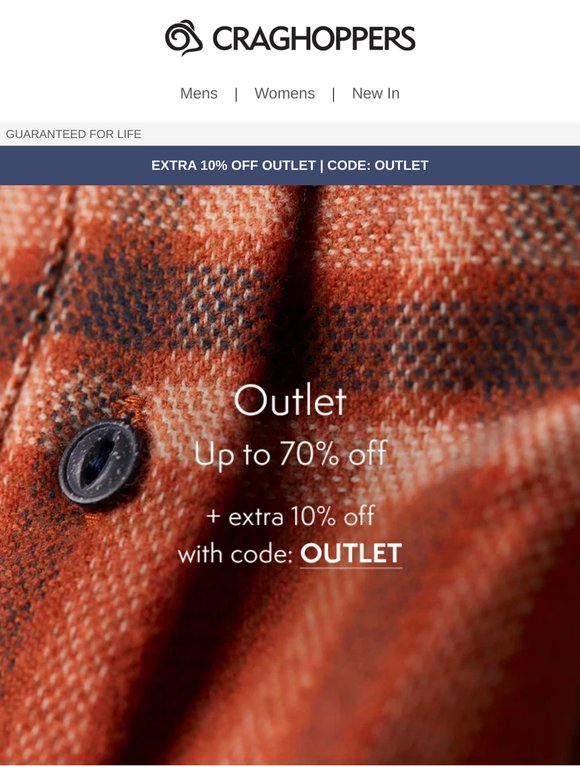 Save an extra 10% on past seasons kit