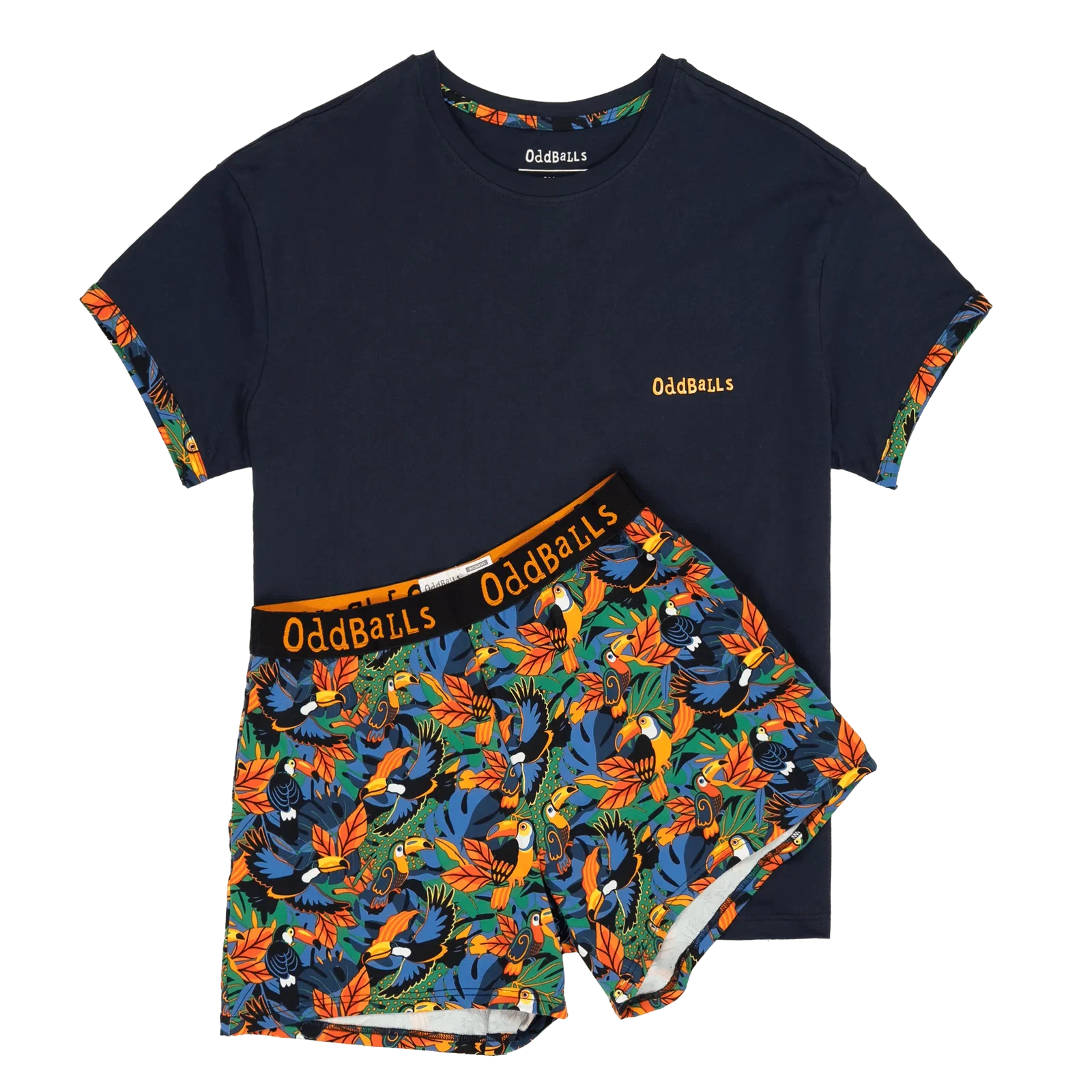Image of Paradise - Women's Short Pyjamas Set (T-Shirt & Shorts)
