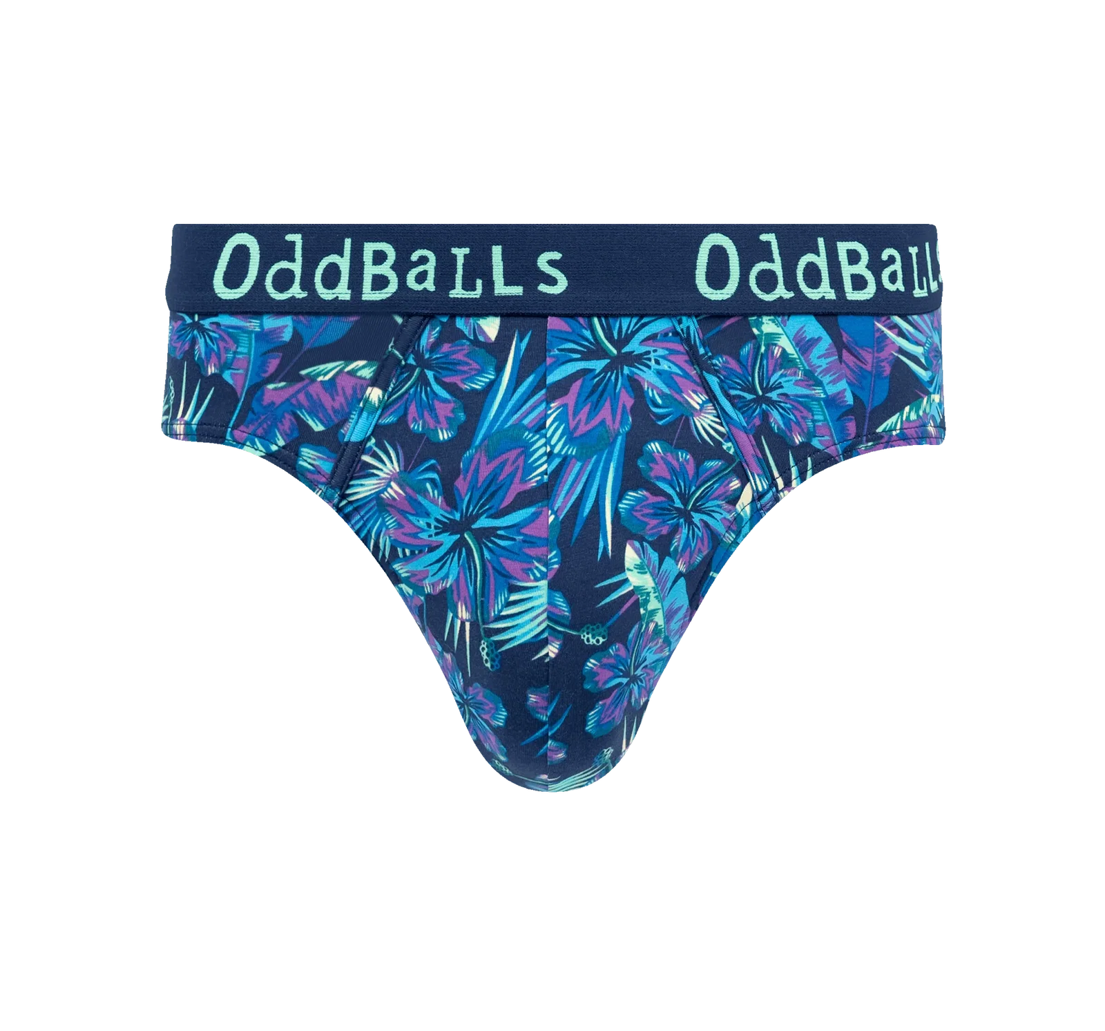 Image of Tropical - Mens Cotton Briefs
