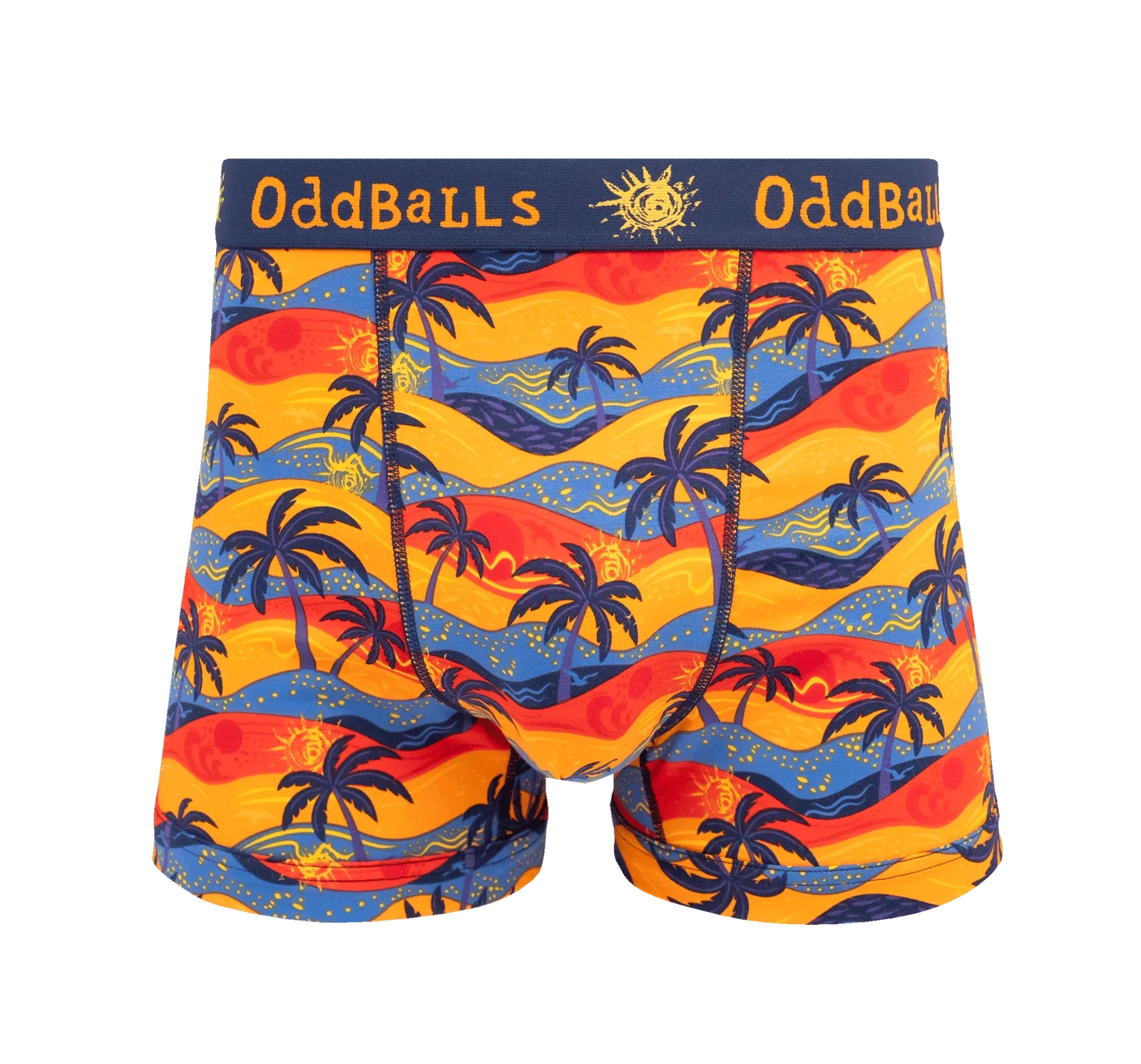 Image of Oasis - Mens Cotton Boxer Shorts