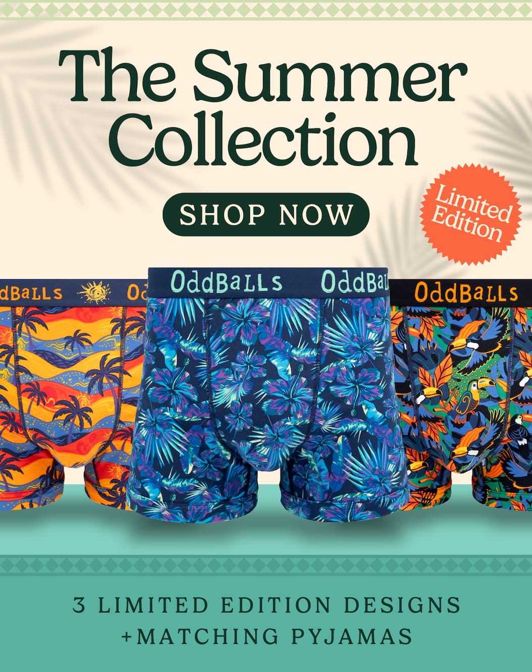 The Summer Collection | Three Brand New Designs 