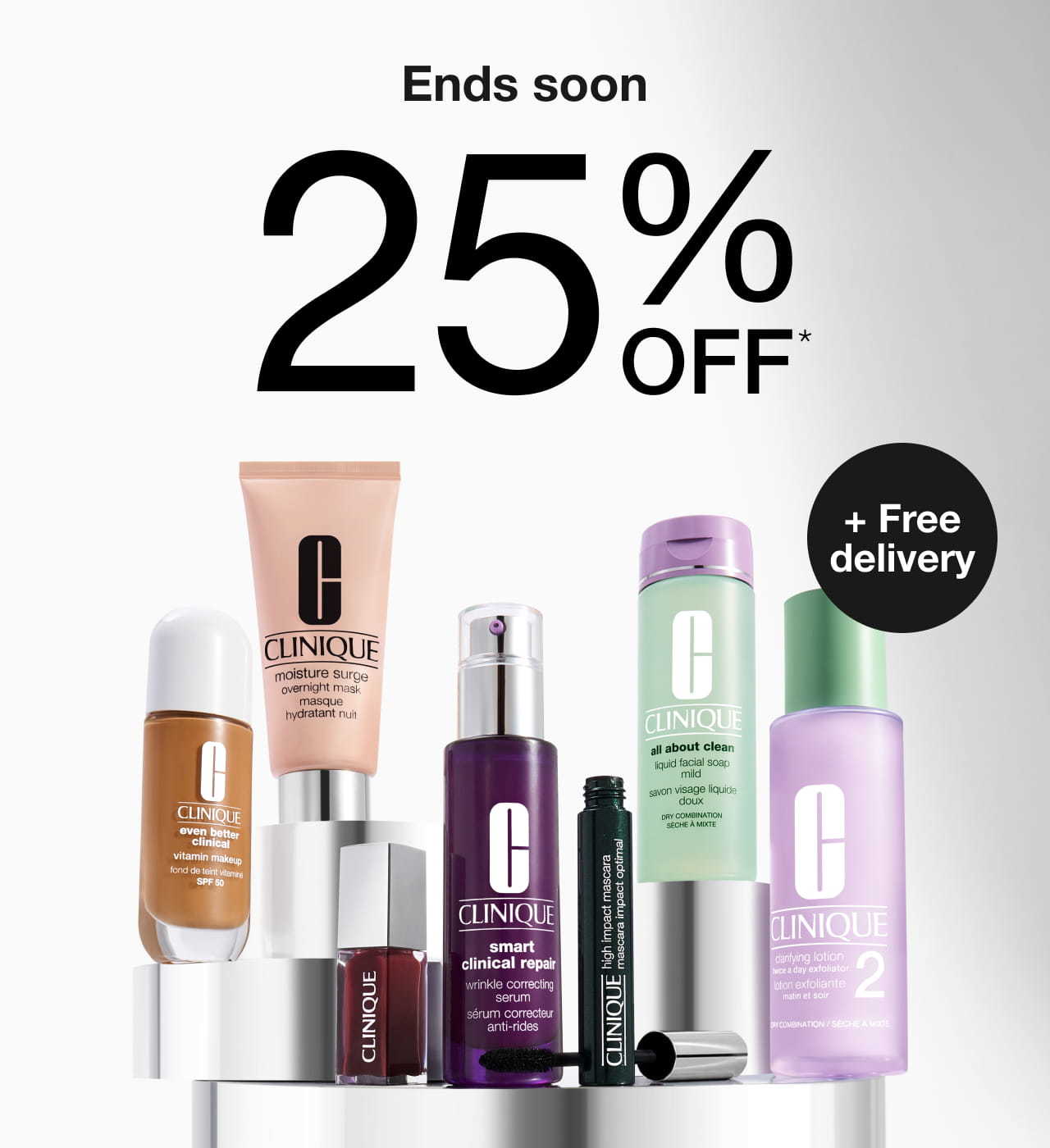 Clinique Bestsellers