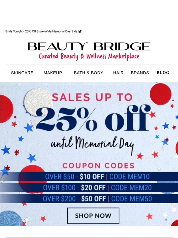 🇺🇸 Last Day — 25% Off Ends Tonight