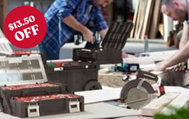 Masterloader Rolling Tool Box