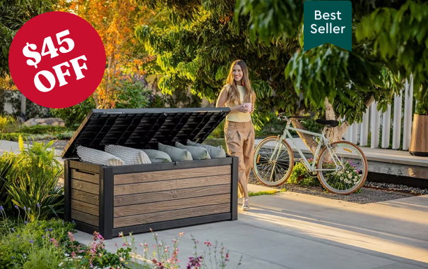 Signature 165 Gallon Deck Box
