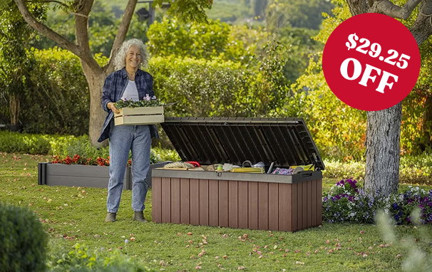 Darwin 100 Gallon Deck Box