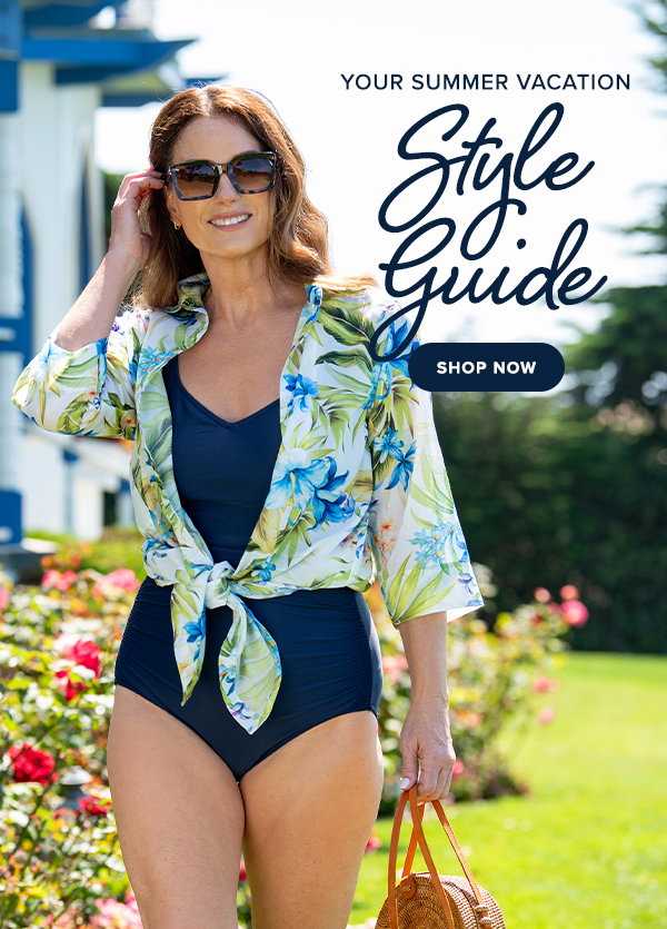 Your Summer Vacation Style Guide