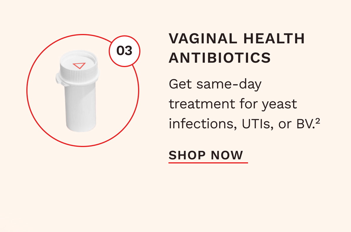 Vaginal Health Antibiotics 