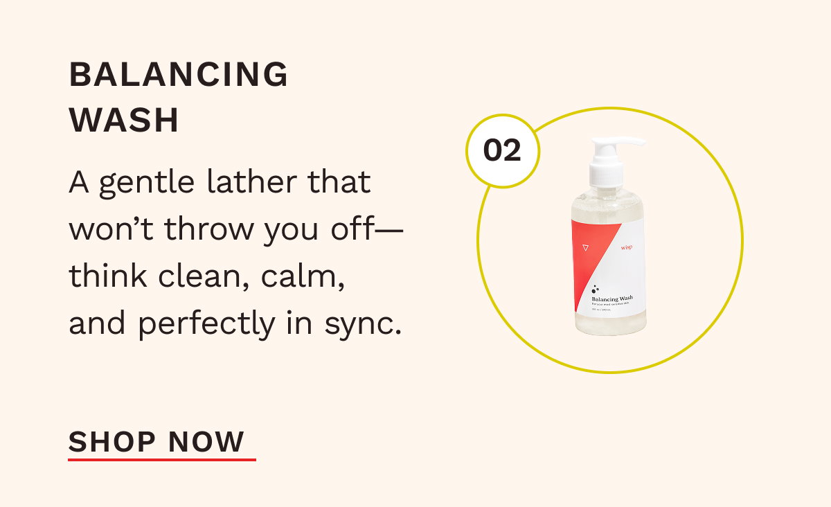 Balancing Wash 