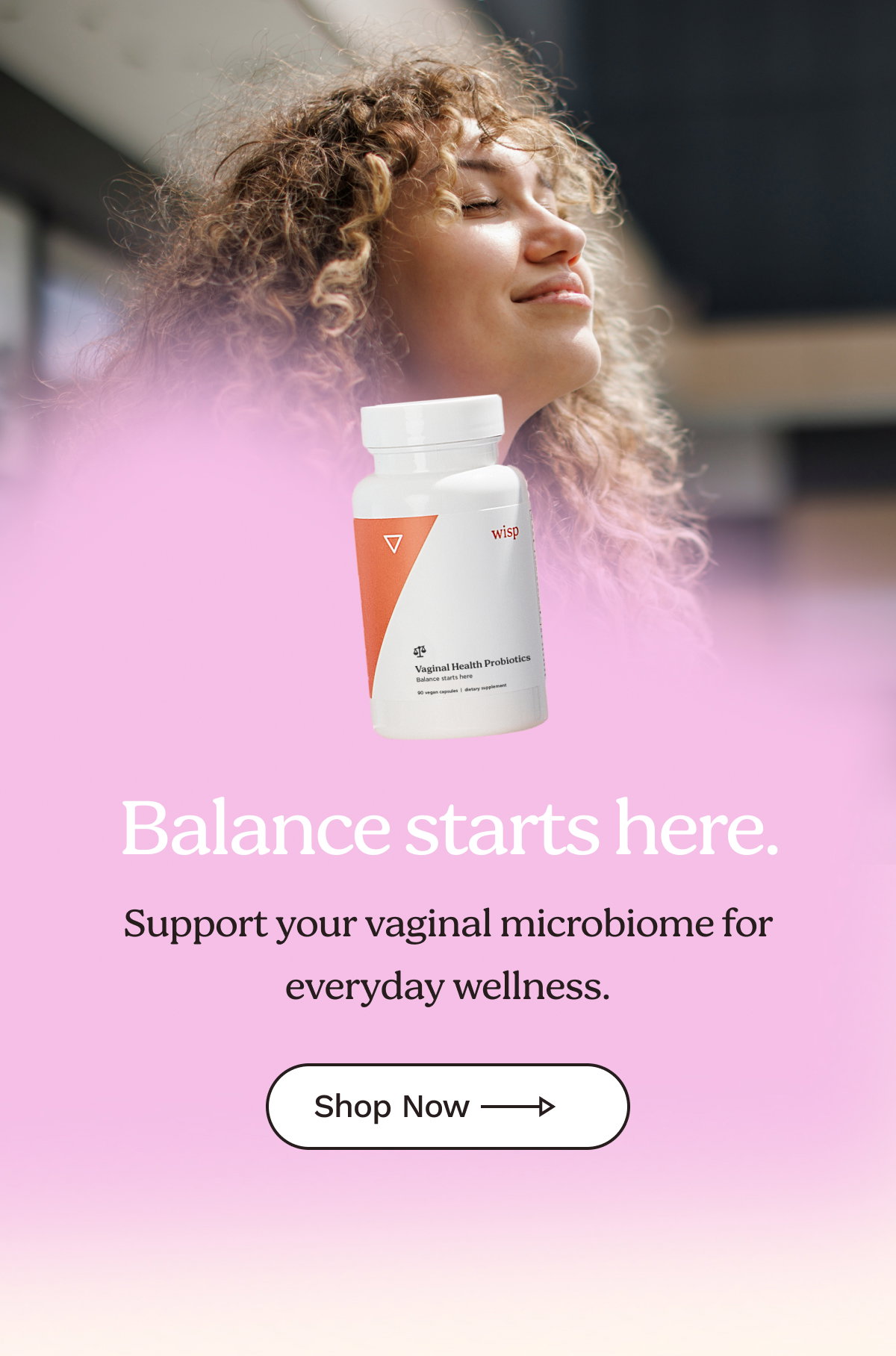 Balance starts here. 