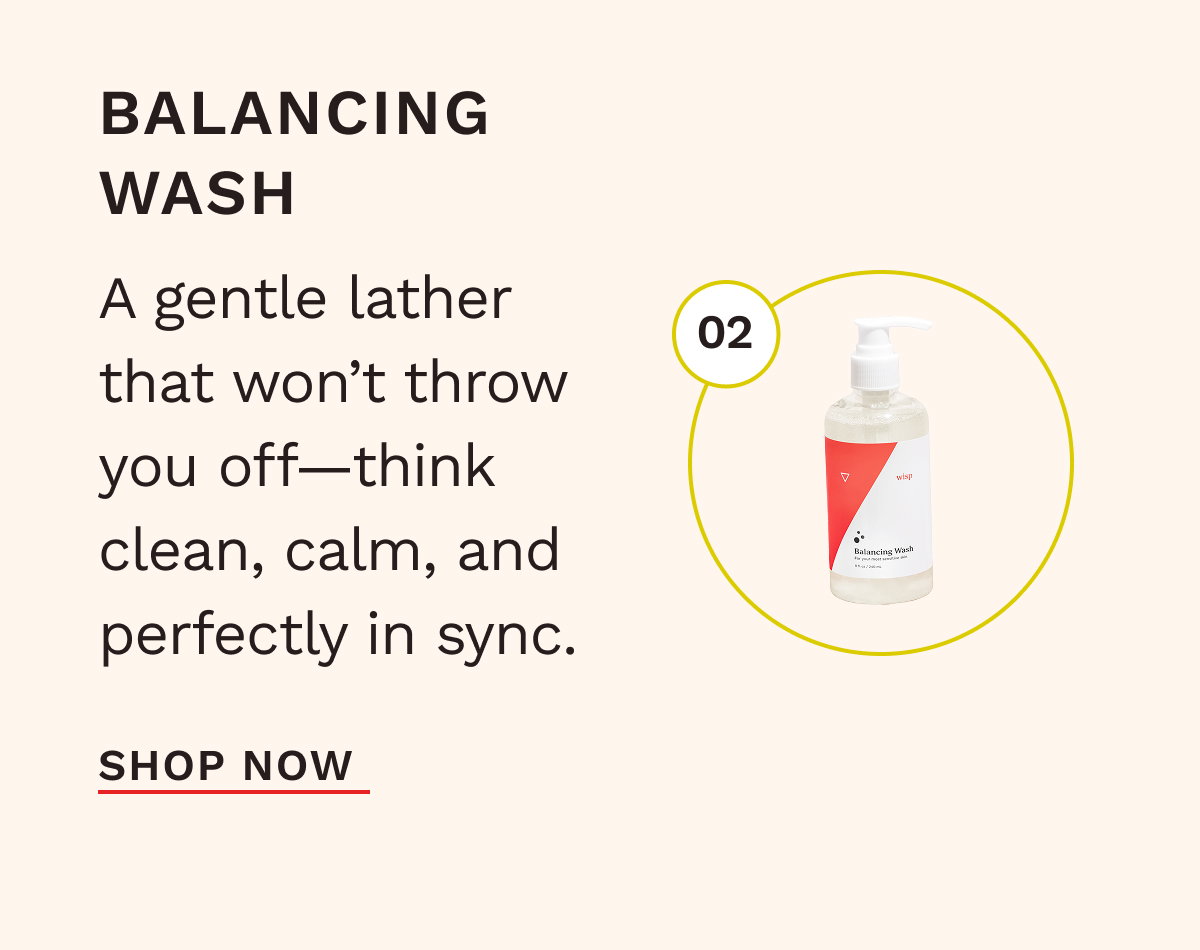 Balancing Wash 