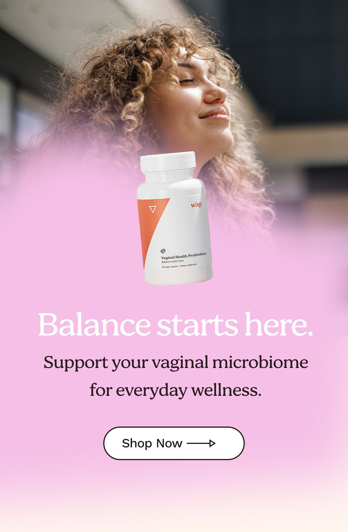 Balance starts here. 