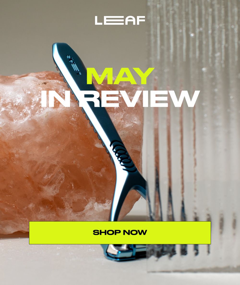 MAY IN REVIEW - SHOP NOW